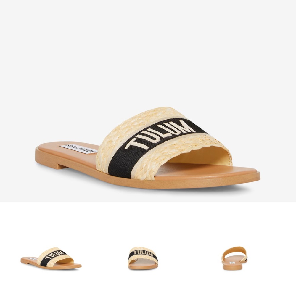 Steve Madden Knox sandals in Tulum size 9 - Picture 3 of 7